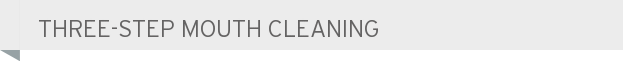 Dentist Boca Raton Three-Step Mouth Cleaning